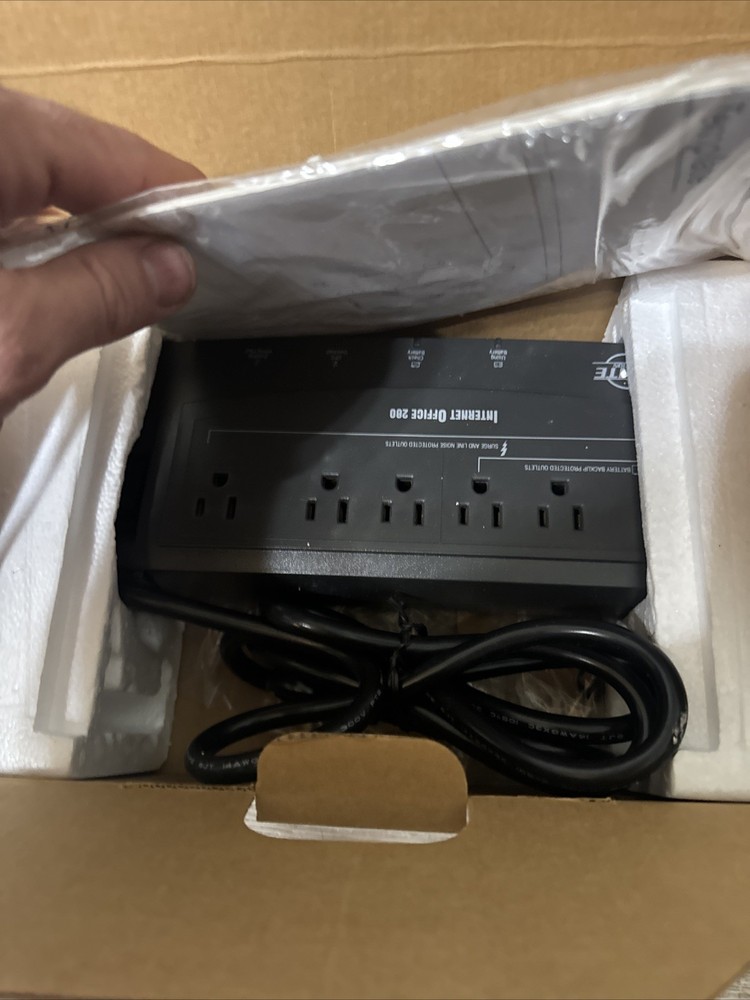 TRIPP LITE Internet Office UPS 280 Power Protection System