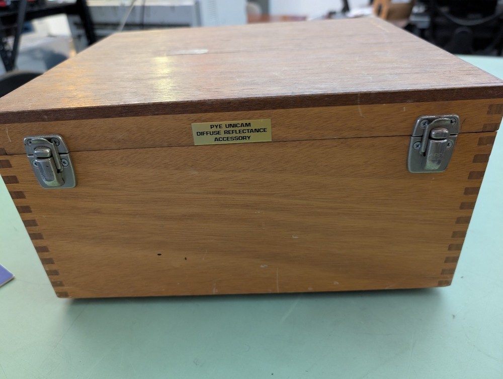 Pye Unicam 790824 UV Integrating Light Sphere Diffuse Reflectance !Charity!
