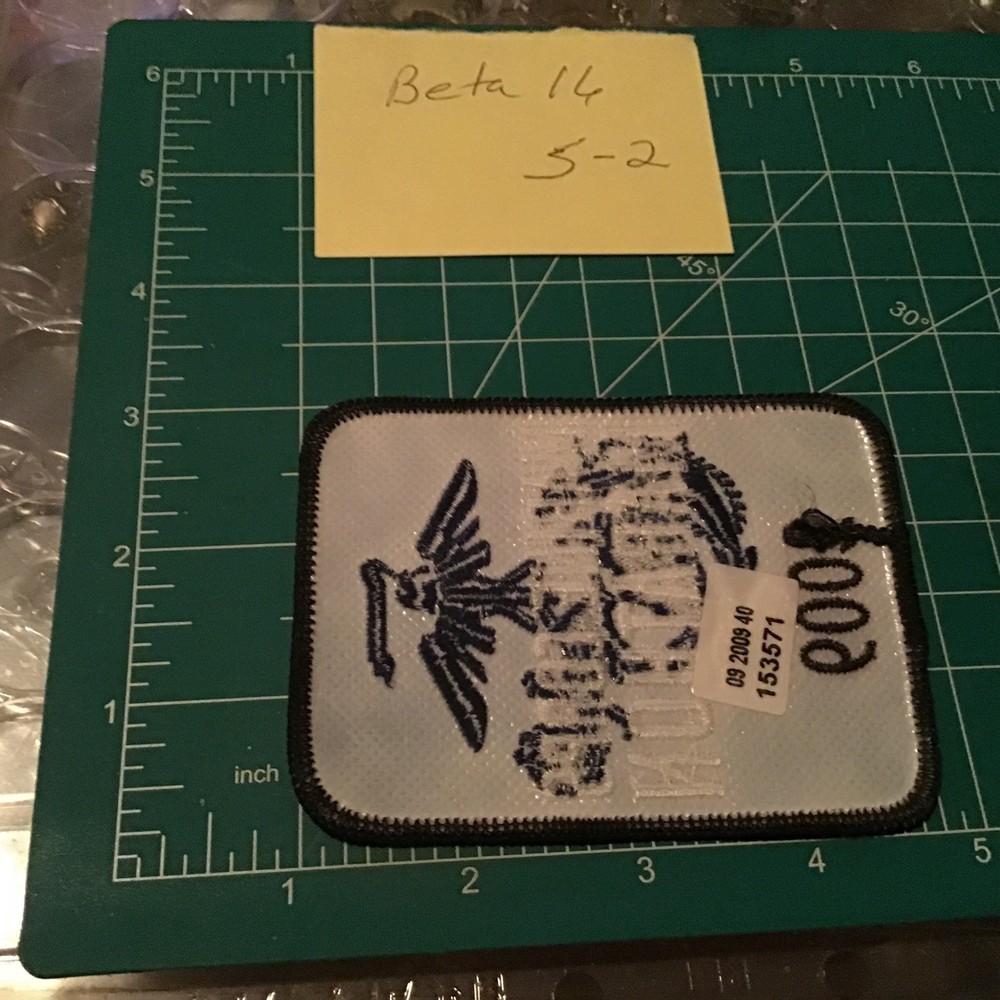 Marine Corps Marathon | 2009 Patch