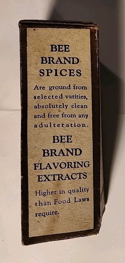McCormick's Bee Brand Allspice Box