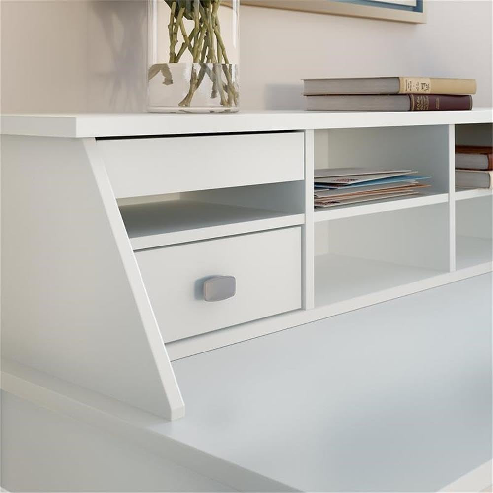 Broadview Desktop Organizer in Pure White