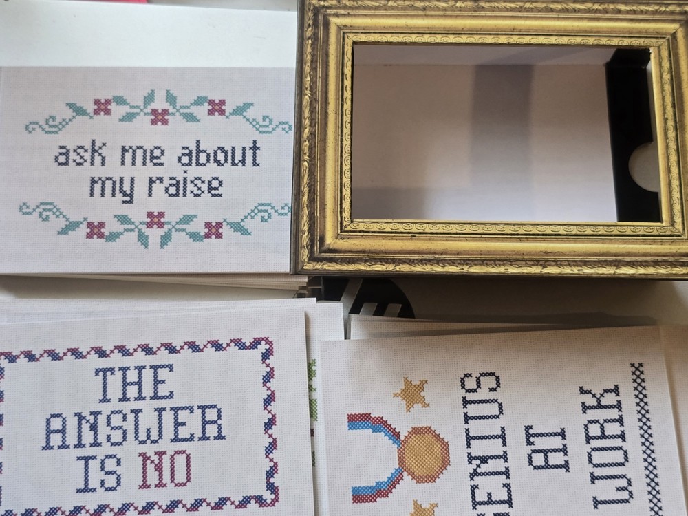 Desktop Affirmations Comical