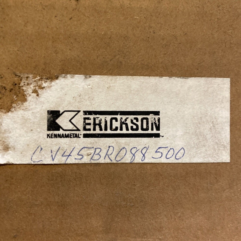 Erickson Tool Cat 45 C-132002 End Mill Tool Holder CV45