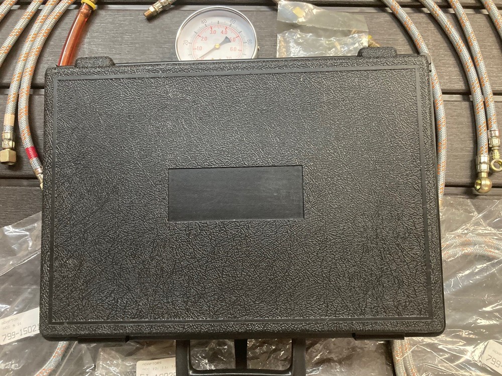 Professional Fuel Injection Test Kit