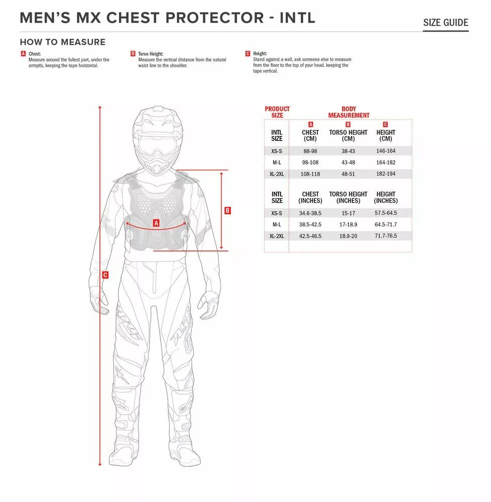 Alpinestars Chest Protector Jacket Bionic Action V2
