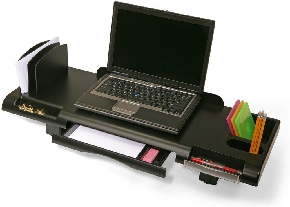 Officemate Deluxe Heavy Duty Adjustable Shelf Black