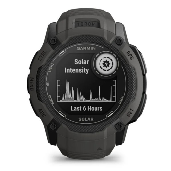 Garmin Instinct 2X Solar Rugged GPS Watch Graphite 010-02805-10