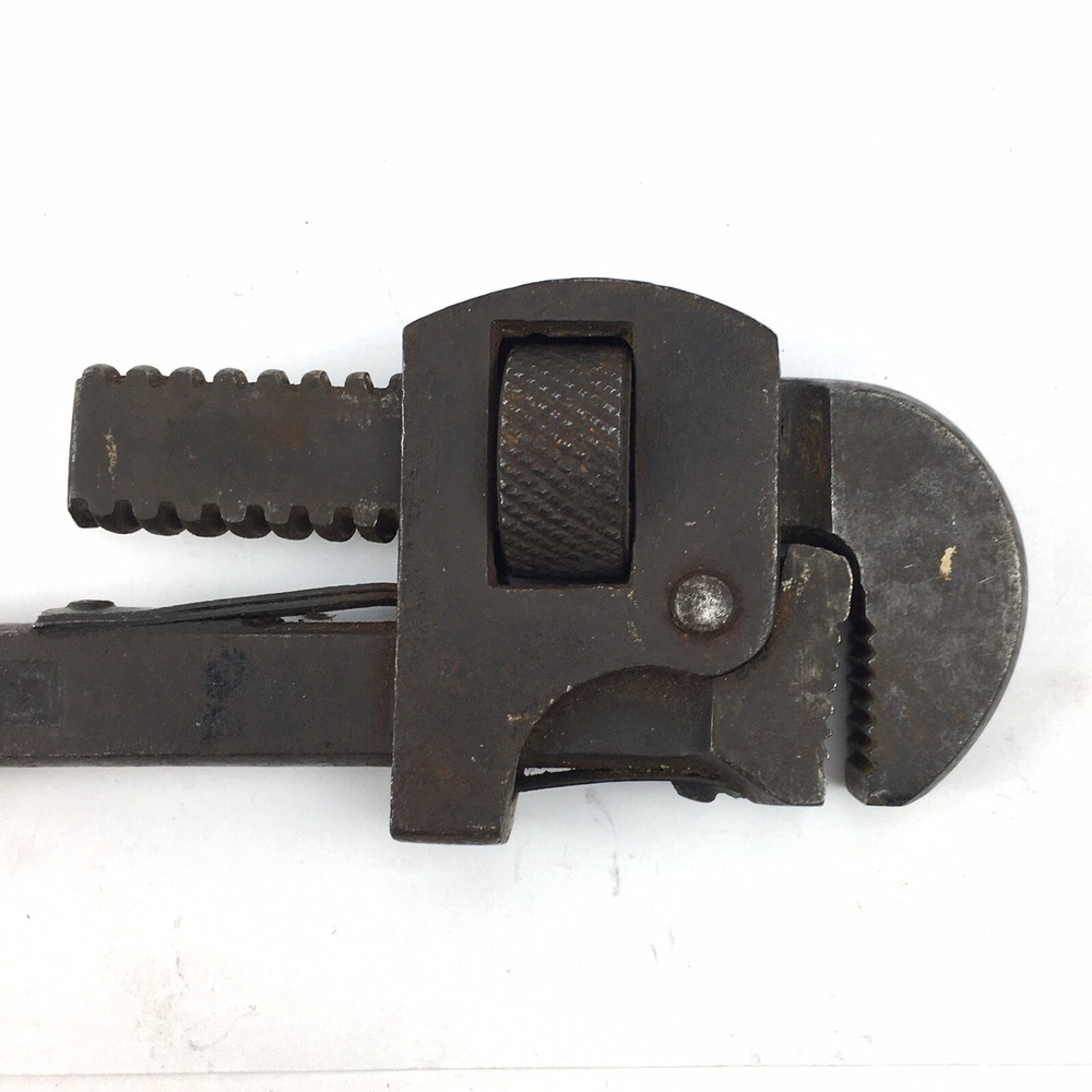 Vintage PEXTO 10" Monkey Pipe Wrench Adjustable Tool