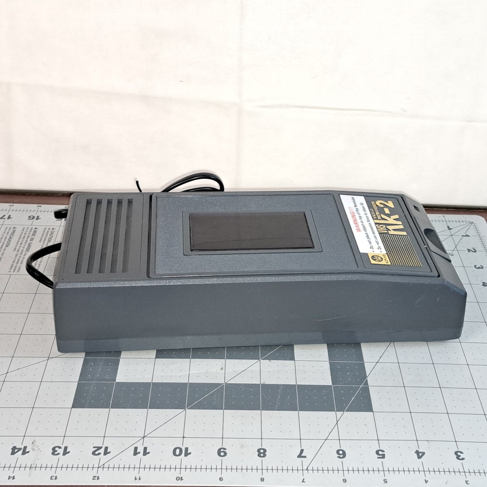 KINYO NK-2 VHS Commmercial REWINDER Tested BLEMS MAY VARY