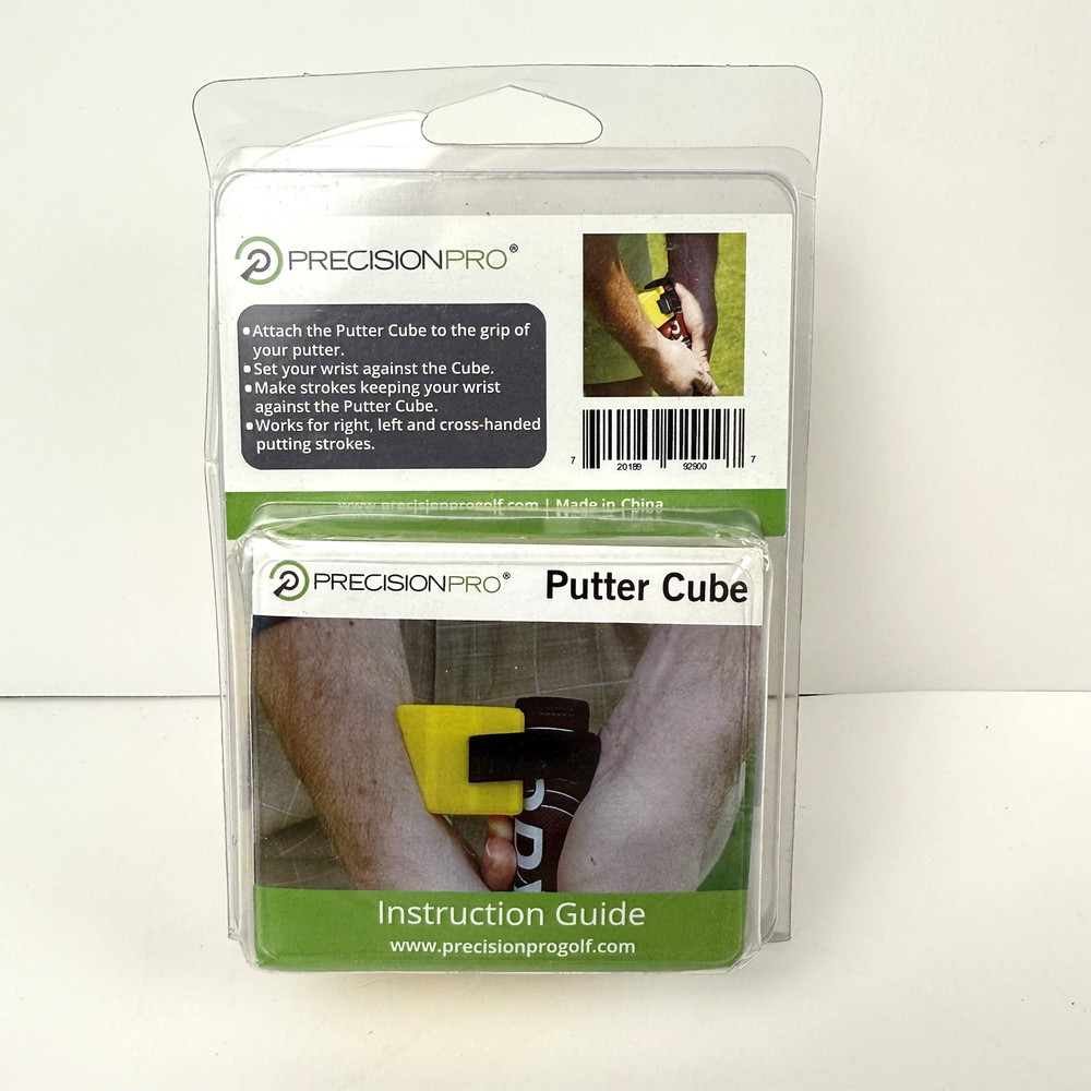 Precision Pro Putter Cube Golf Swing Training Tool Teach Practice