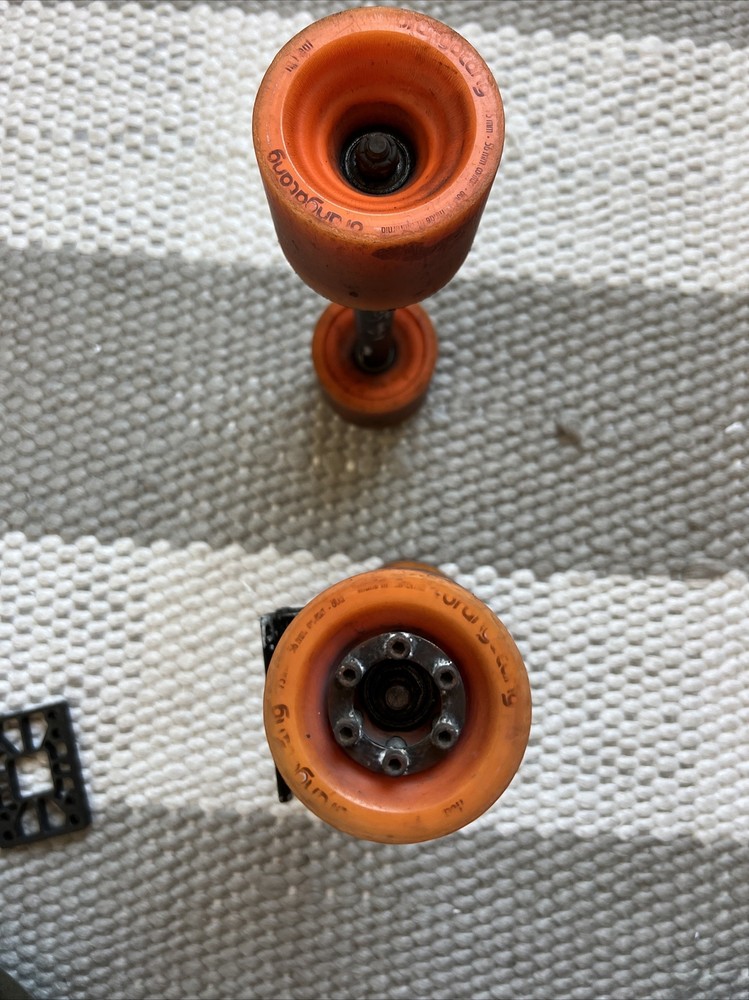 Boosted Board V1 Longboard Set Trucks And Wheels