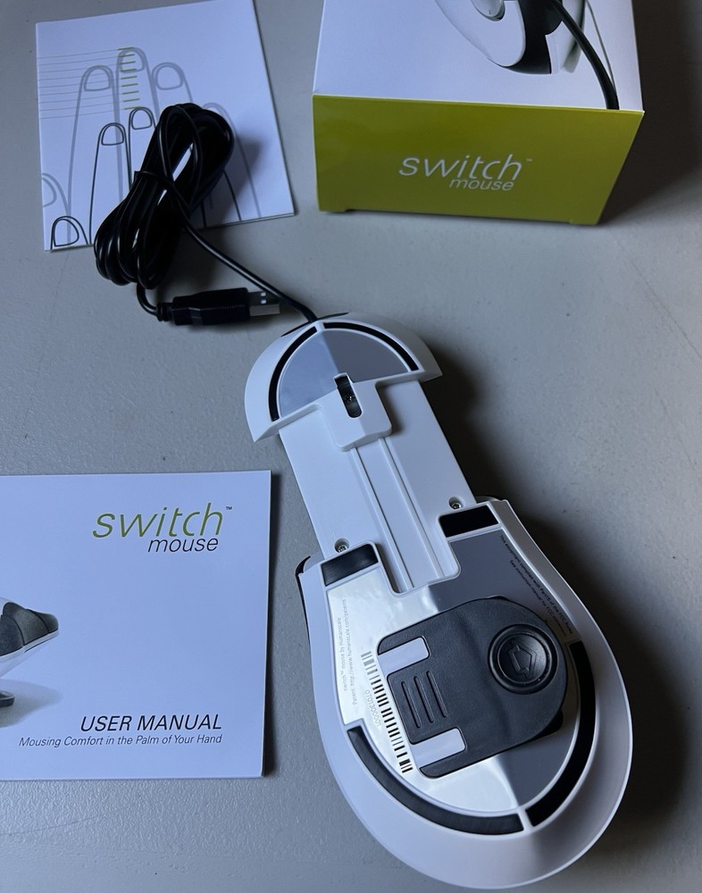 Humanscale Switch Ergonomic Adjustable Computer Mouse New In Factory Package