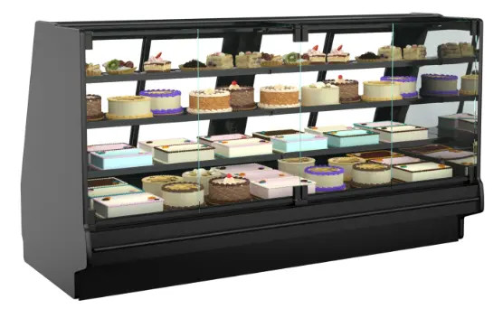 Structural Concepts Fusion 75" High Profile Refrigerated Service Display Case