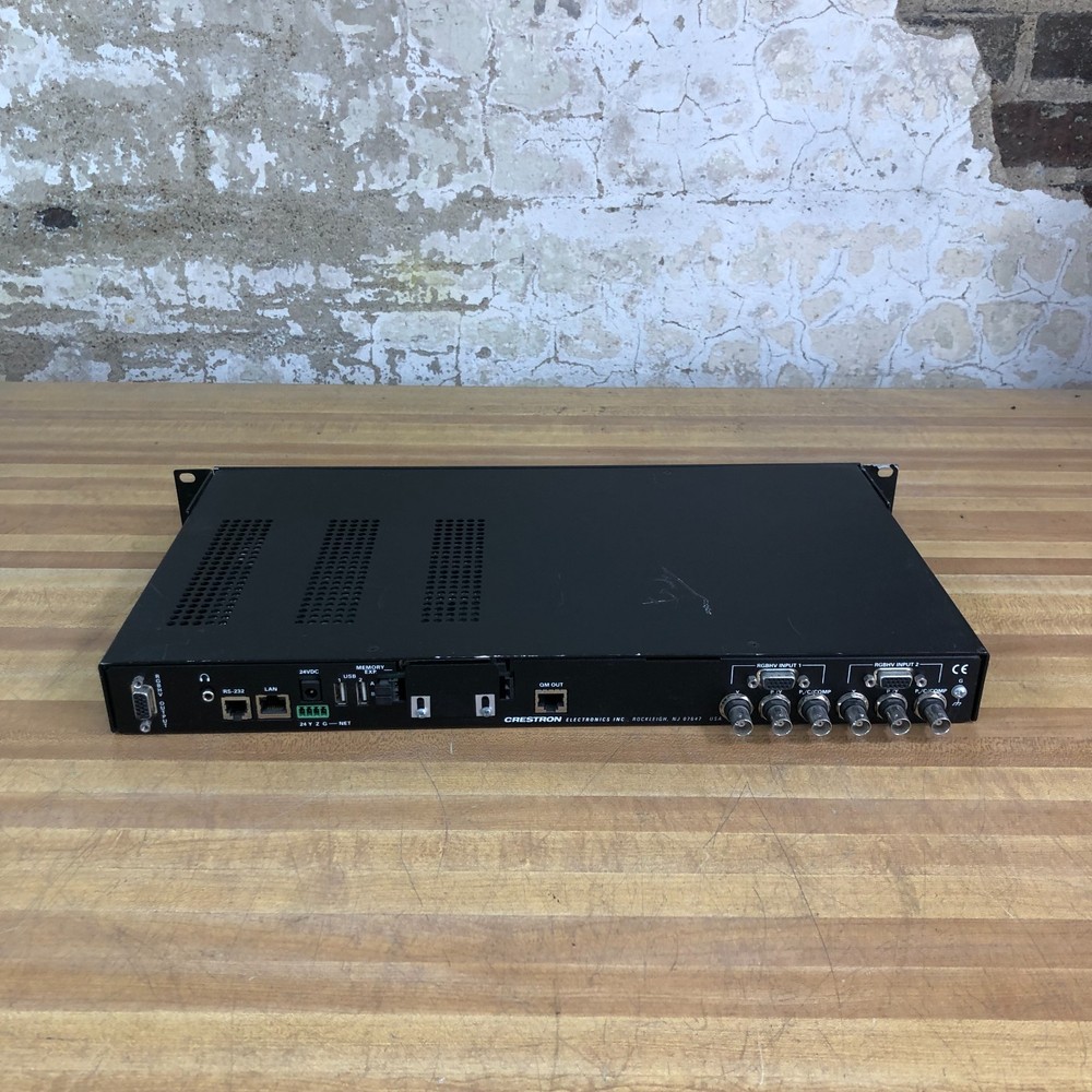 Crestron Touchpanel Interface Graphic Processor TPS-GA-TPI (WORKS)