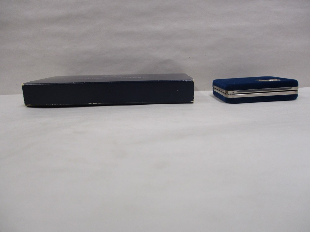 EMPTY BOX For 1987 Constitution Proof Silver Dollar Coin