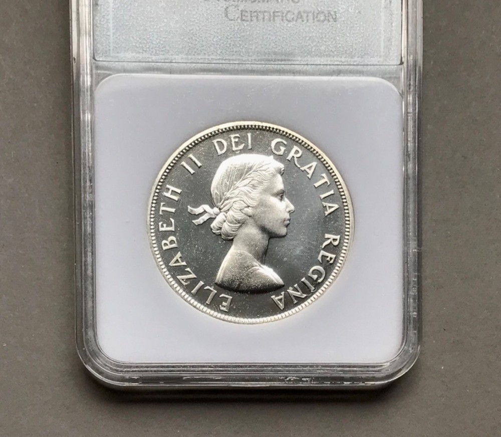 1963 Canada Silver Prooflike Dollar