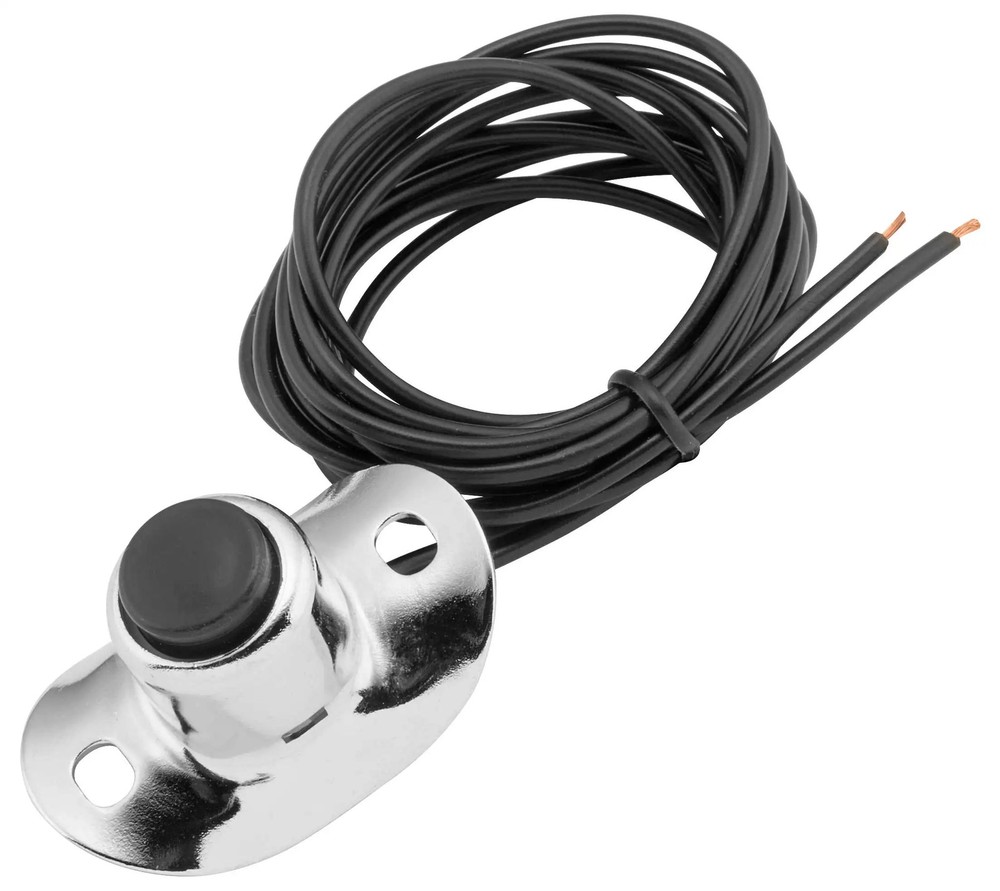 Bikers Handlebar Mounted Starter Button Handlebar Switch Horn Button For 1" H...