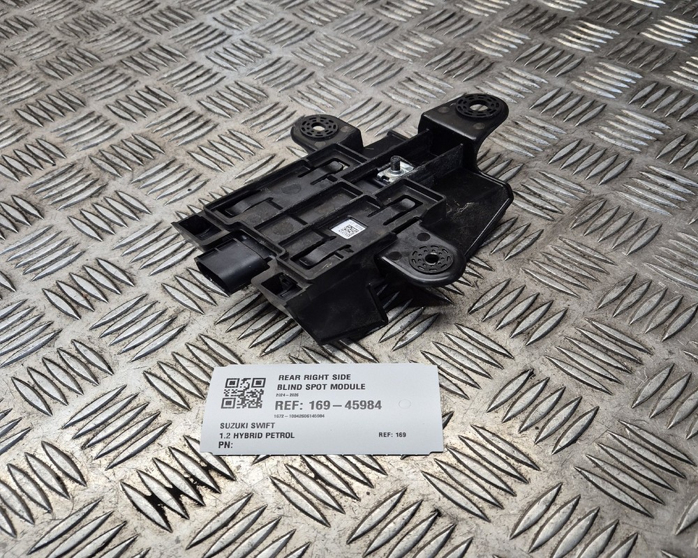 Suzuki Swift 2024-2026 Rear Right Side Blind Spot Module