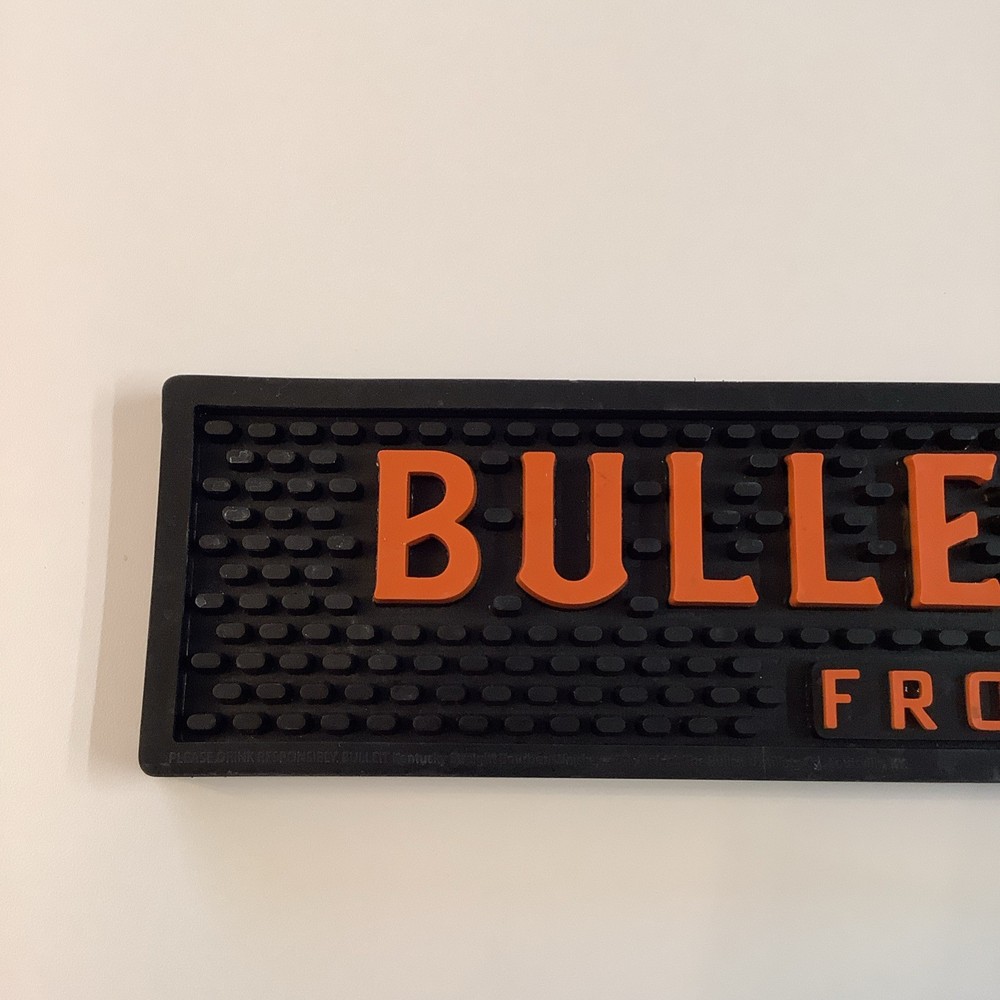 Bulleit Bourbon Bar Mat