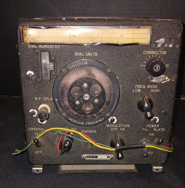 Heterodyne Frequency Meter CBLC-74028