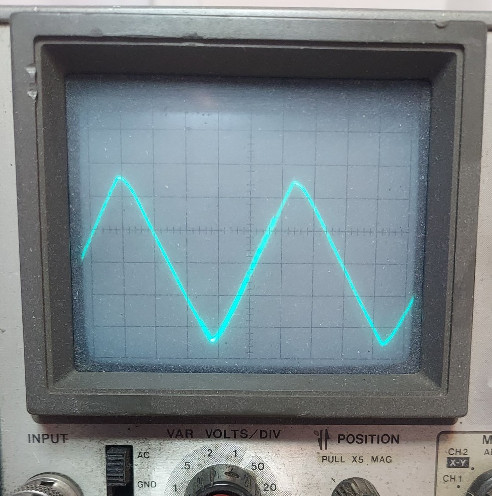HP Hewlett Packard 3311A Function Generator .1–1Mhz Sine Square Triangle pulse