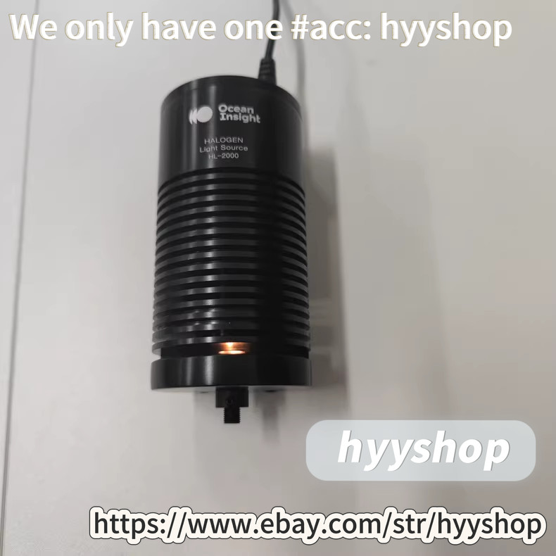 1PCS Ocean Optics HL-2000 tungsten lamp  light source /hyy/