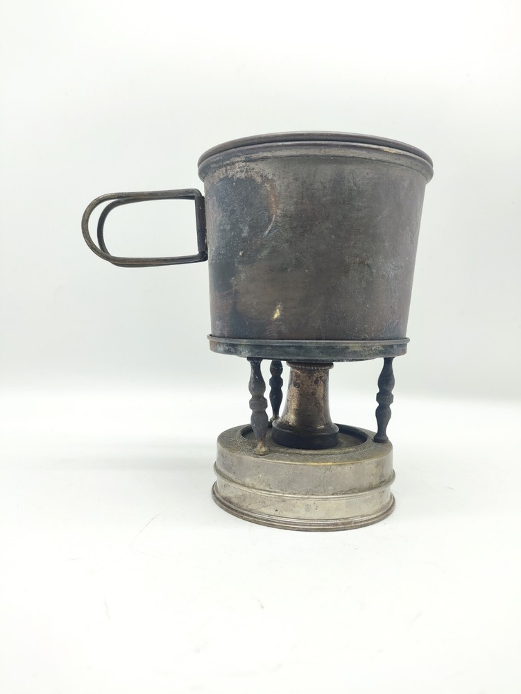 WW1 Silver Plate Campaign Spirit Burner