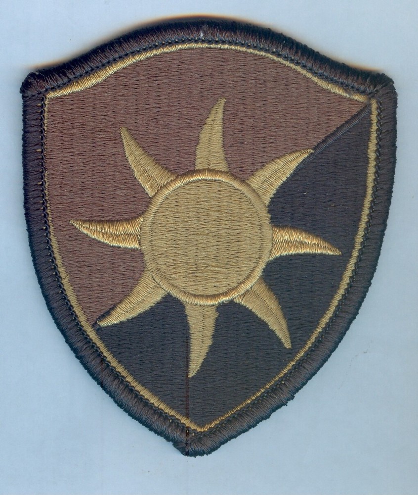 US ARMY 50th AREA SUPPORT GROUP SHOULDER PATCH - MULTICAM  / OCP