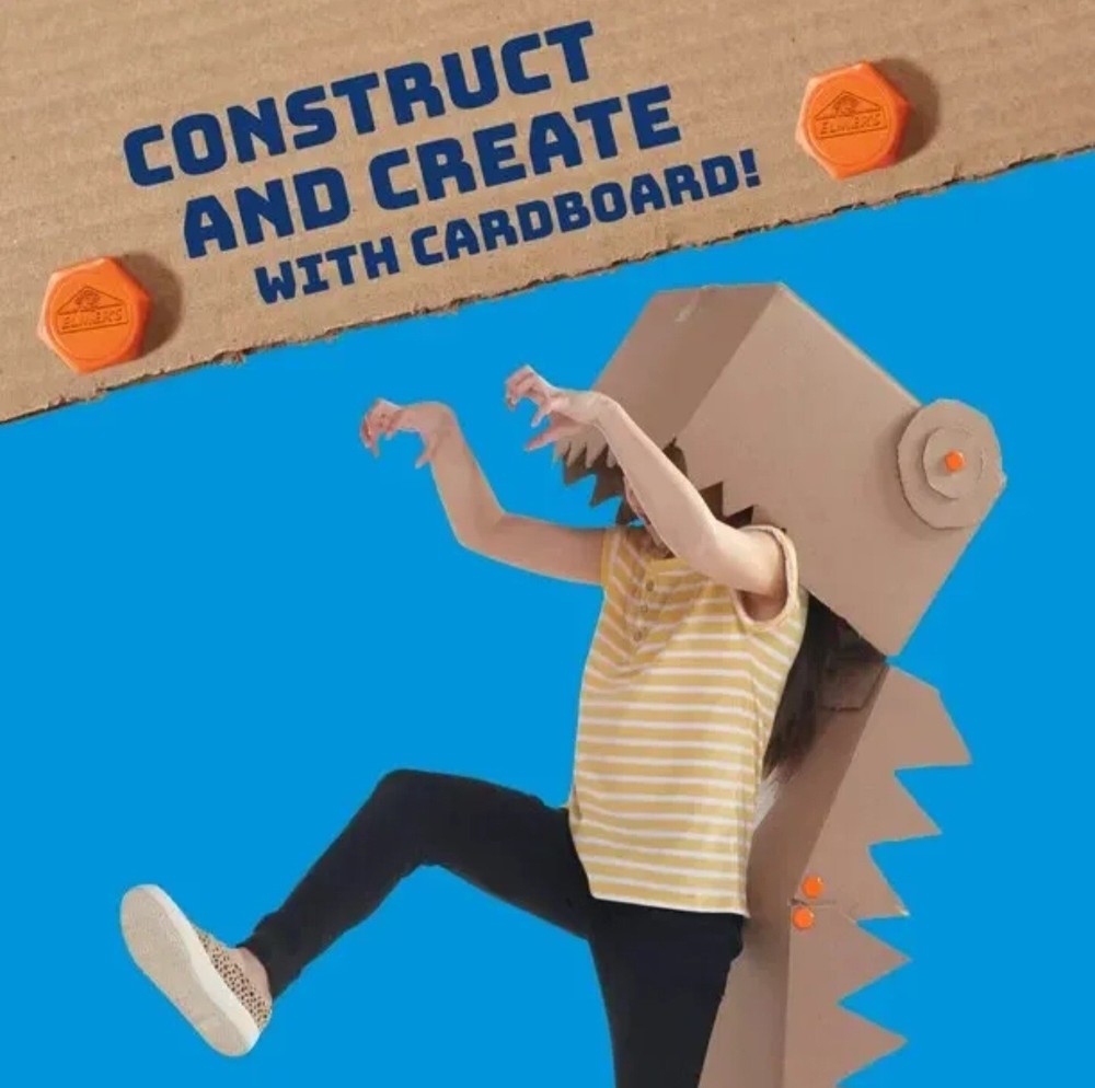 Elmer's Build It Tools Kit Construct & Create w/ your Cardboard 87ct Tool Kit