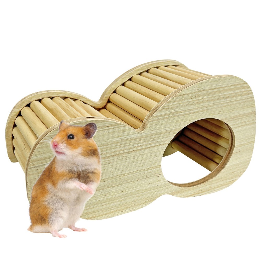 Hide-A-Way Climber - Fun & Unique Cage Accessory for Hamsters, Degus, Gerbils