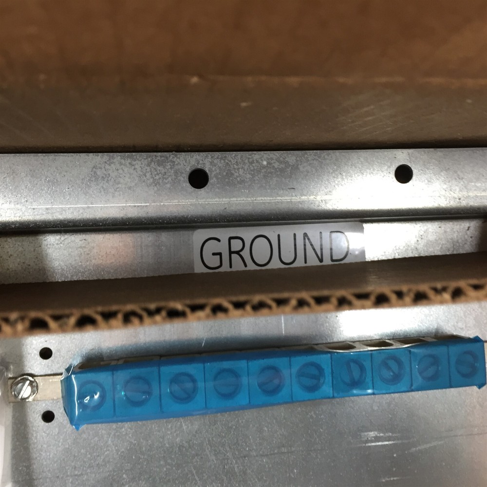 GE EntellEon Panelboard Series Ground Kit GRN08BG10