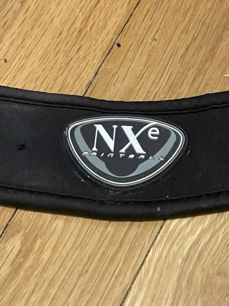 NXe Paintball Protective Neck Guard Black