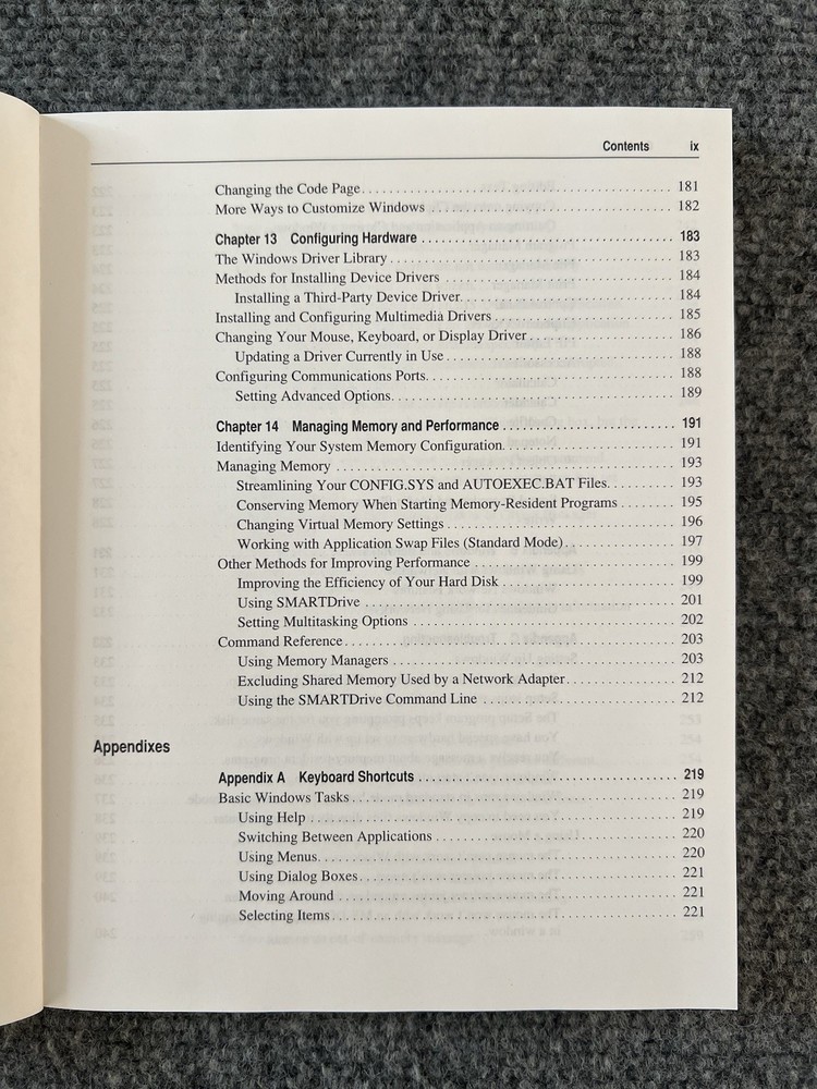 MICROSOFT WINDOWS 3.1 User's Guide Book (Vintage, 1993)