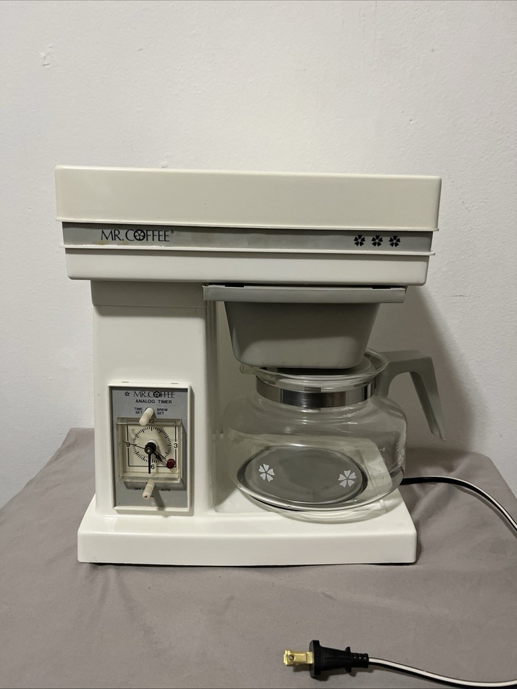 Retro Mr Coffee 10 Cup Brew Analog Timer