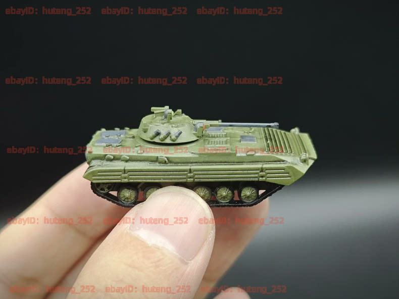 3D Printed 1/144 Soviet bmp2 infantry fighting vehicle Finished Model