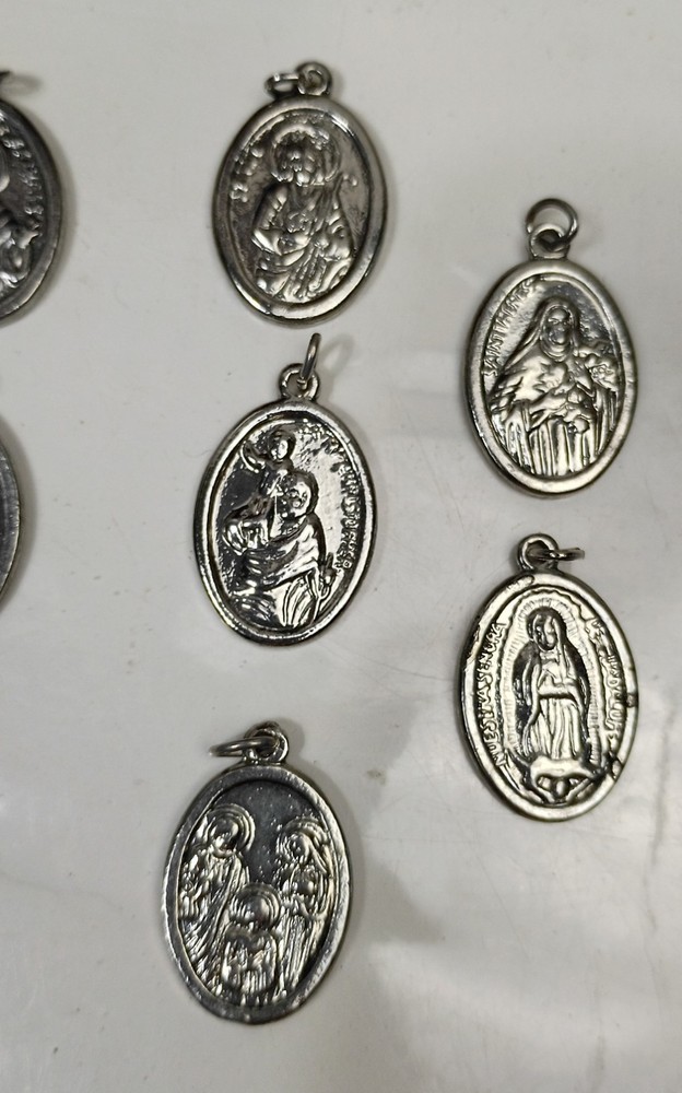 Intentions Crucifix Box With 11 Medals