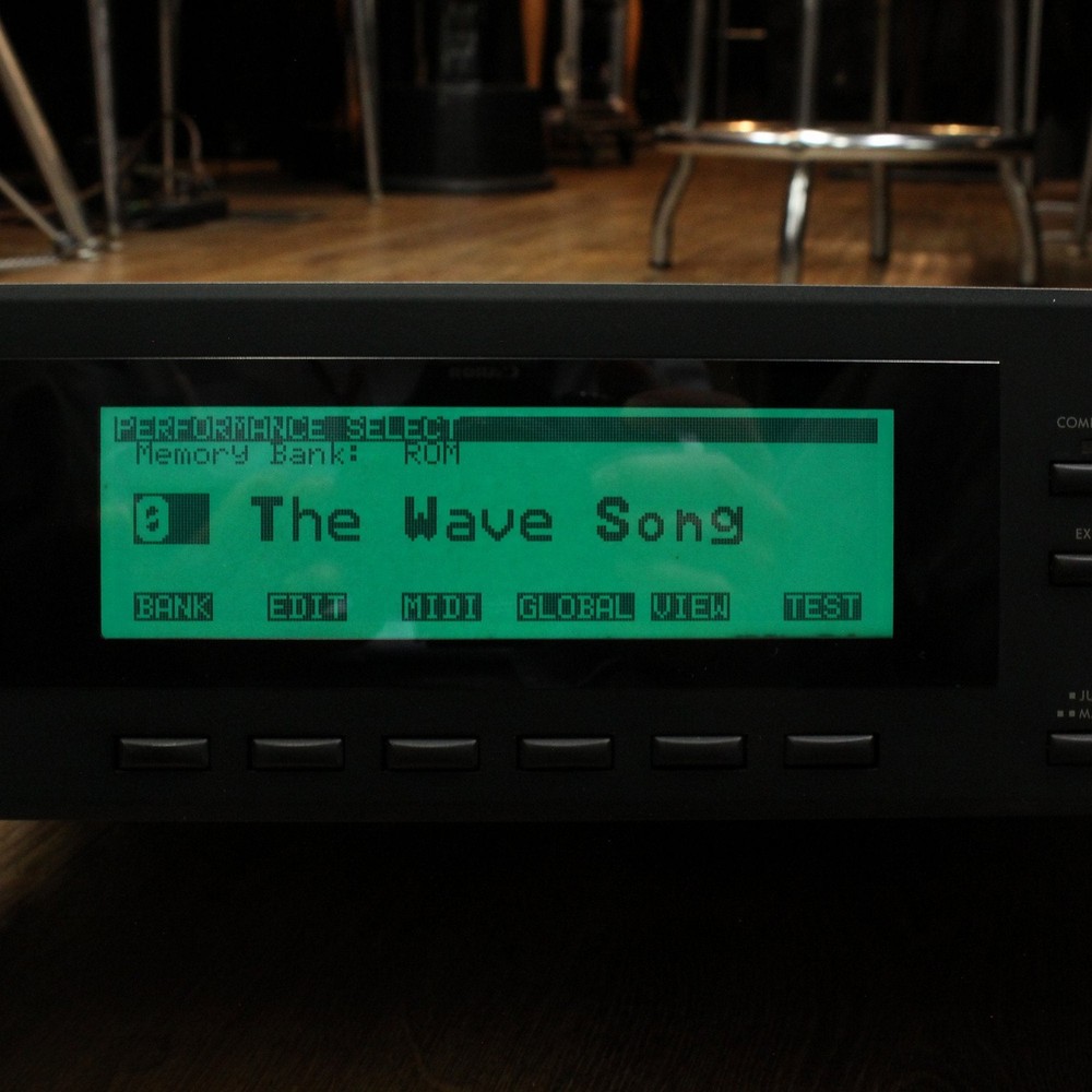 KORG WAVESTATION A/D [1163]