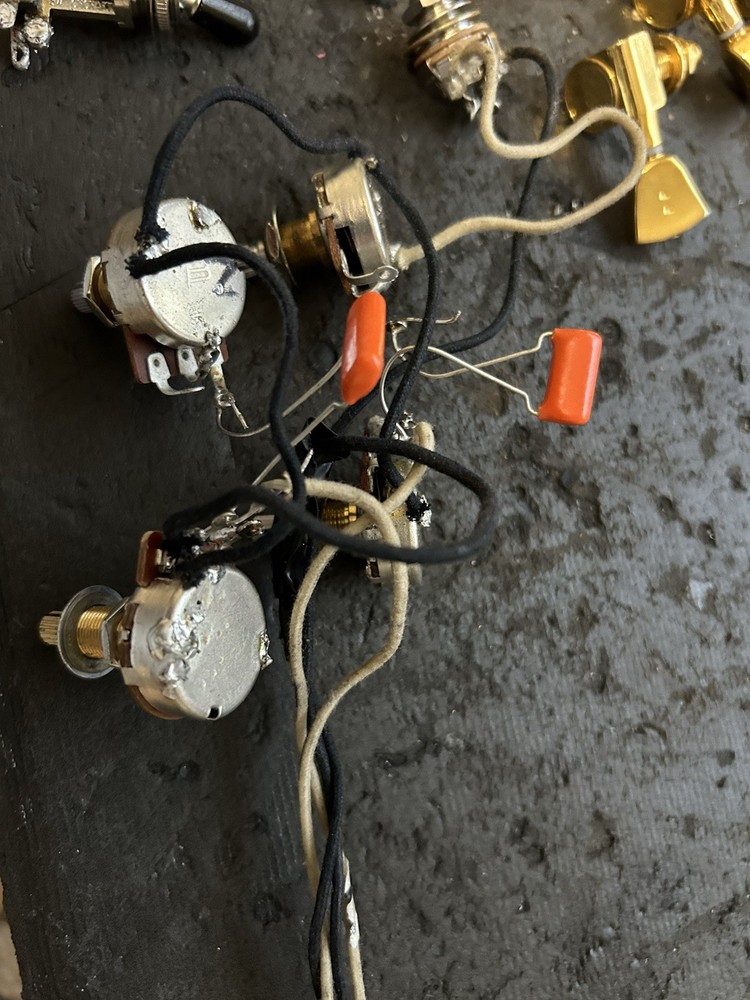 Graphtech Guitar Parts Lot
