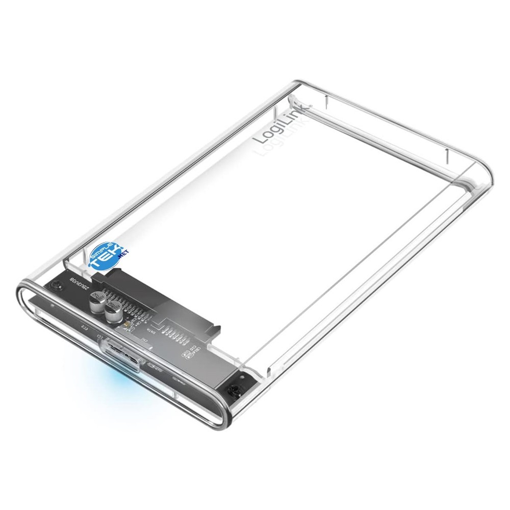 Enclosure For 2.5" SATA SSD Hard Disk HDD SSHD Portable USB PC