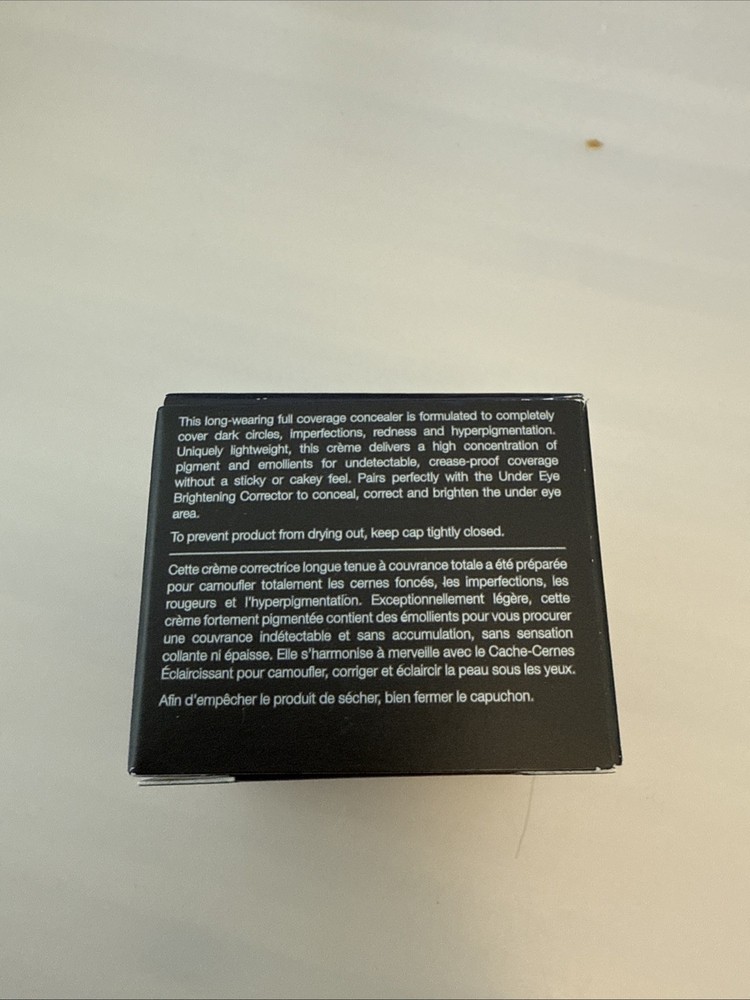 BECCA Ultimate Coverage Concealing Creme .16 oz TAHINI