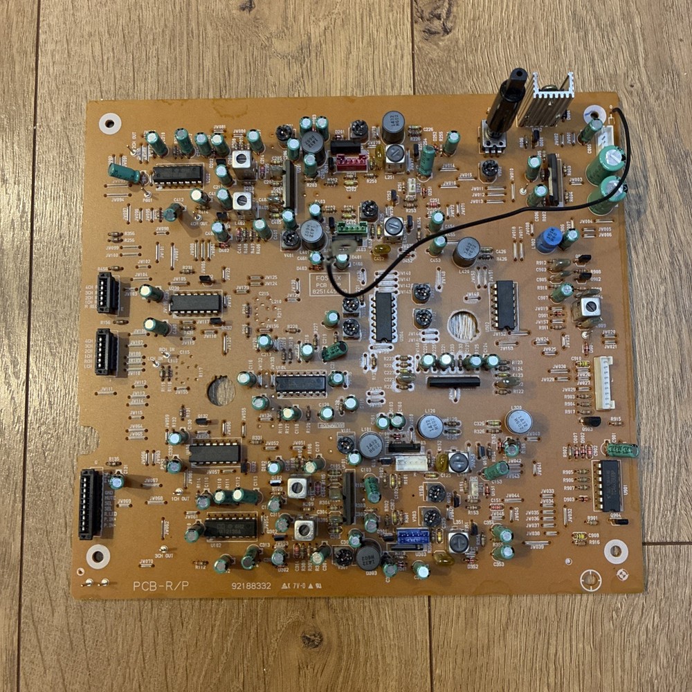 Fostex Multitracker XR-5 original Replacement Part PCB R/P Board