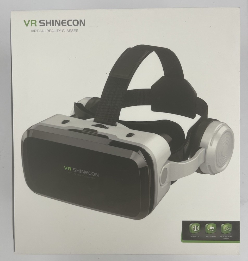 VR SHINECON Virtual Reality Glasses 3D Headset