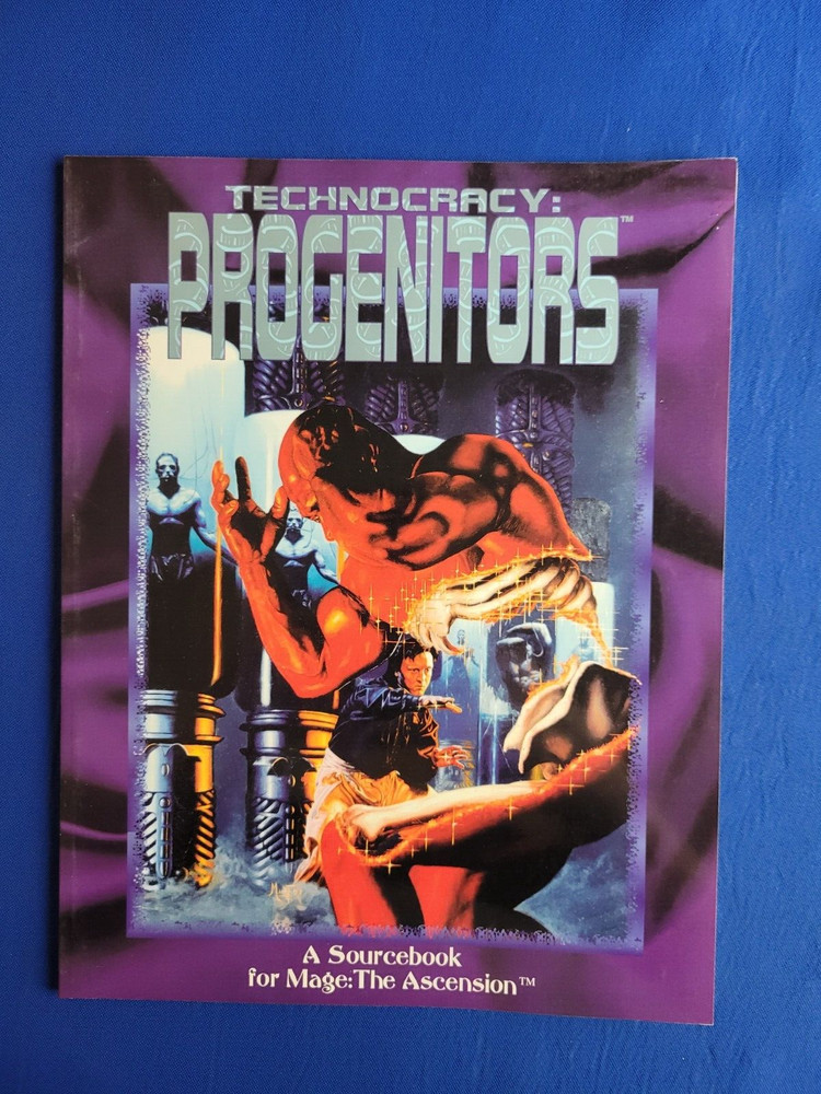 Technocracy: Progenitors - Mage the Ascension WW4201