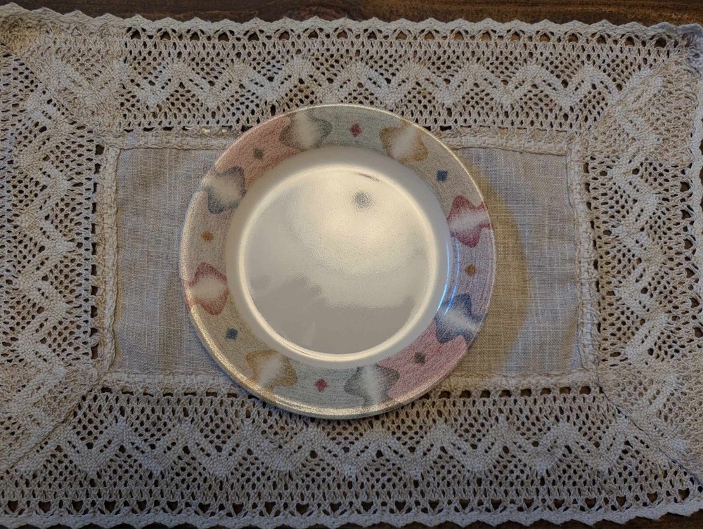 Corelle Impressions - Mirage - Plate, Bread Plate, Bowl and Cup