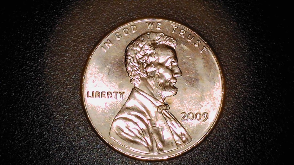 2009 Lincoln Bicentennial Penny - Formative Years