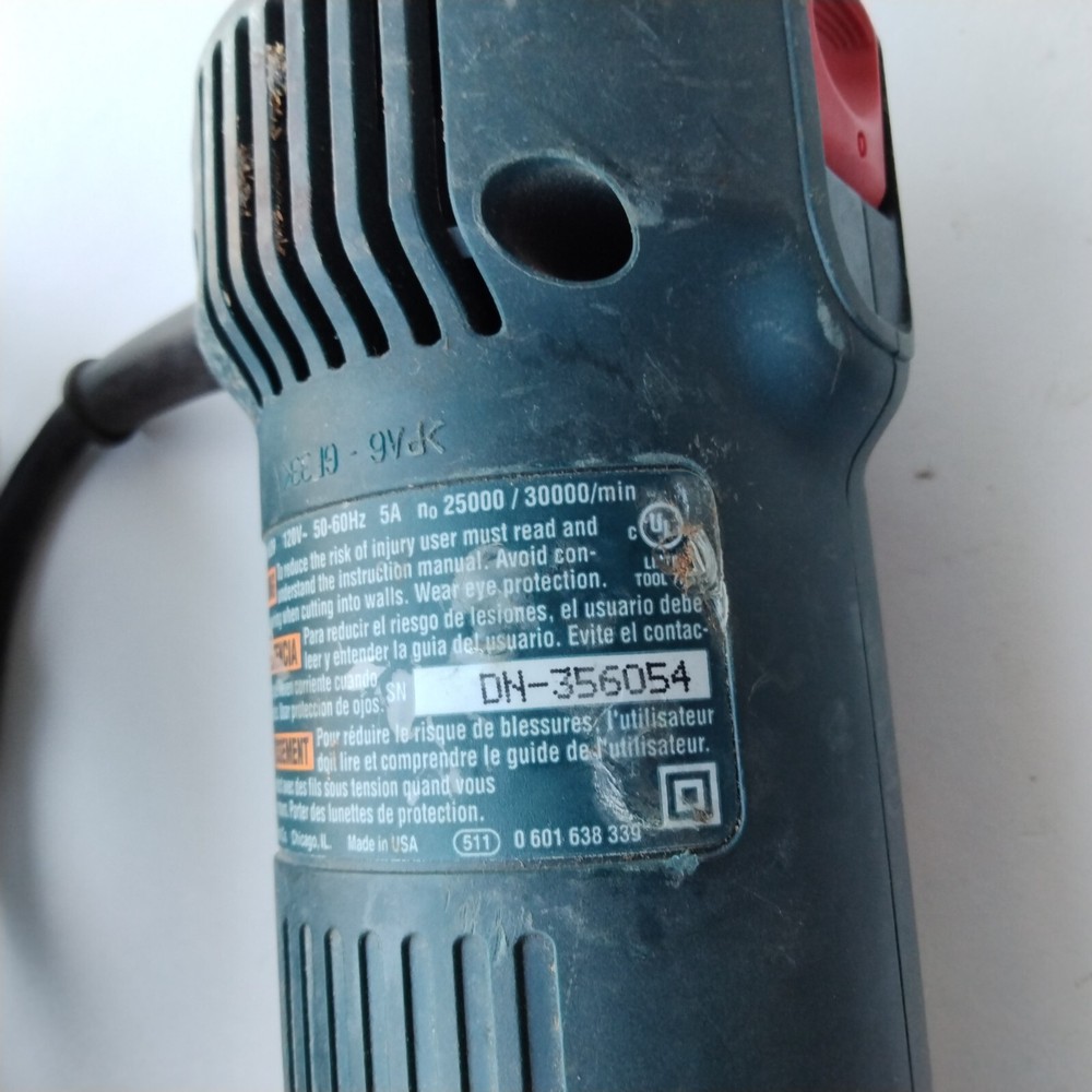 Bosch 1639 Mini Router Trimmer