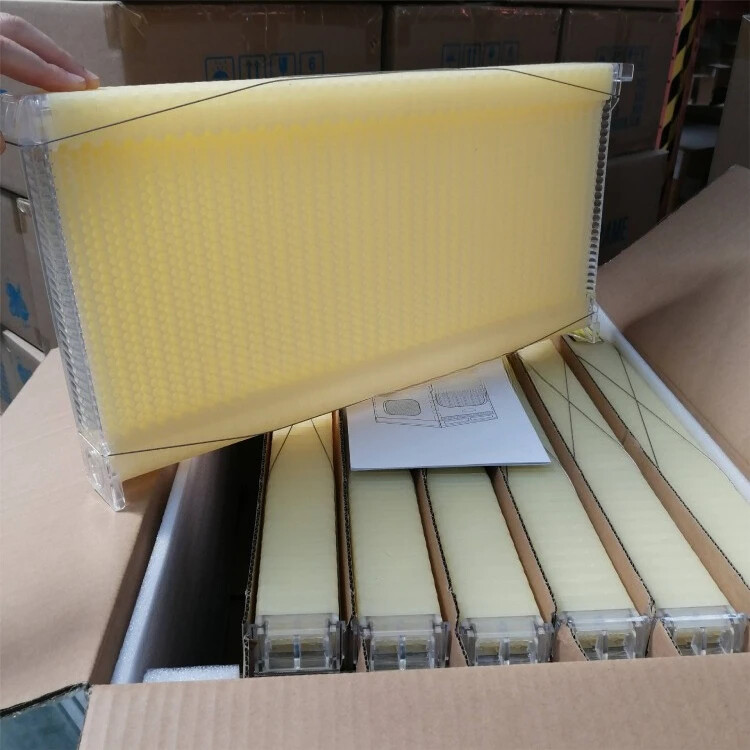 7Pcs Auto Seep Beehive Frames Plastic Honey Bee Hive Frames