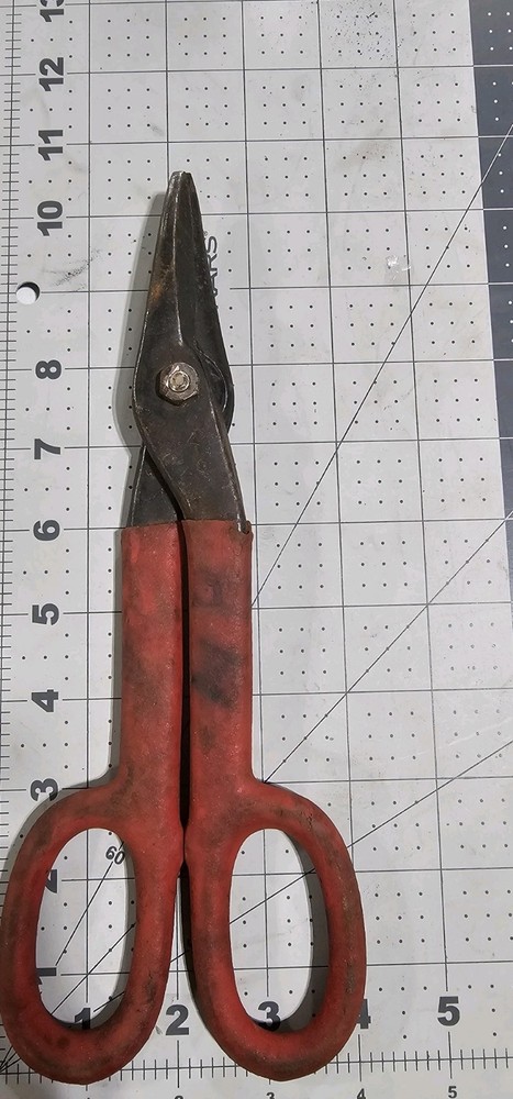 Wiss Drop Forged V10 Duckbill Tin Snips