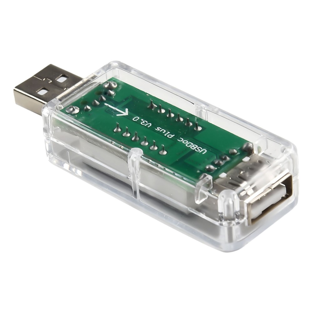 Temperature Resistant USB Voltage Current Tester Meter Voltmeter Ammeter