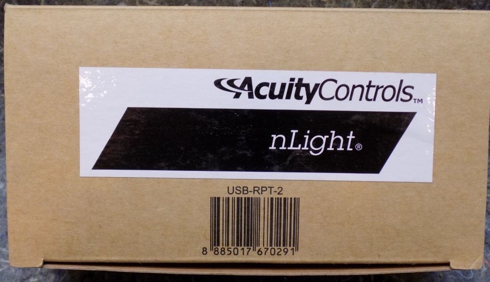 New in box! Acuity/nLight - Comm Front USB-RPT-2 USB Repeater